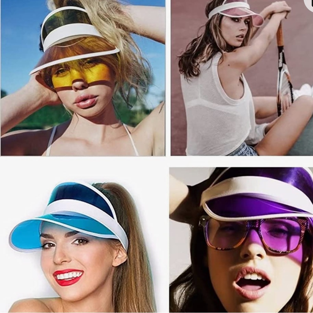 Sun Visor - 10 colours to choose from